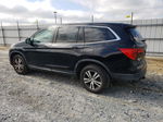 2017 Honda Pilot Ex Черный vin: 5FNYF5H47HB007059