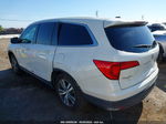 2017 Honda Pilot Ex White vin: 5FNYF5H48HB028101