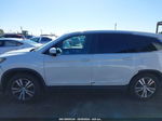 2017 Honda Pilot Ex White vin: 5FNYF5H48HB028101