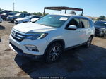 2017 Honda Pilot Ex White vin: 5FNYF5H48HB028101