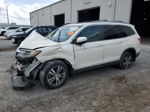 2016 Honda Pilot Exl Белый vin: 5FNYF5H50GB017133