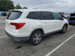 2017 Honda Pilot Exl Белый vin: 5FNYF5H50HB015738