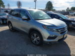 2017 Honda Pilot Ex-l Синий vin: 5FNYF5H50HB027601