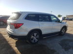 2016 Honda Pilot Exl White vin: 5FNYF5H51GB040811