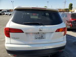 2016 Honda Pilot Exl White vin: 5FNYF5H51GB042963