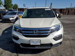 2016 Honda Pilot Exl Белый vin: 5FNYF5H51GB042963