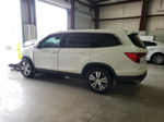 2016 Honda Pilot Exl White vin: 5FNYF5H51GB043370