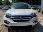 2016 Honda Pilot Exl White vin: 5FNYF5H51GB049394