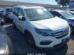 2017 Honda Pilot Ex-l Белый vin: 5FNYF5H51HB037926