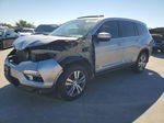 2017 Honda Pilot Exl Silver vin: 5FNYF5H51HB040776