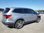 2017 Honda Pilot Exl Silver vin: 5FNYF5H51HB040776