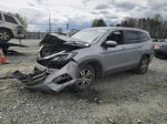 2016 Honda Pilot Exl Silver vin: 5FNYF5H52GB004318