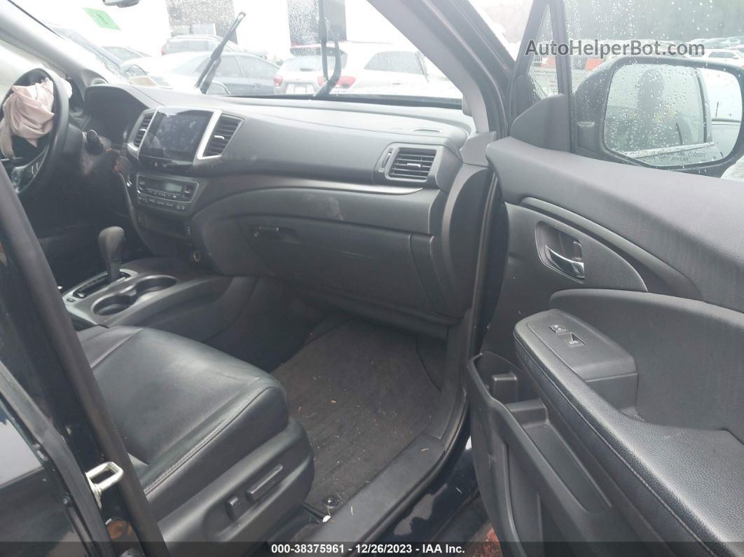 2016 Honda Pilot Ex-l Черный vin: 5FNYF5H52GB048402