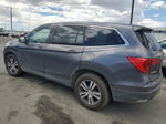 2017 Honda Pilot Exl Gray vin: 5FNYF5H52HB012985