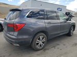 2017 Honda Pilot Exl Gray vin: 5FNYF5H52HB012985