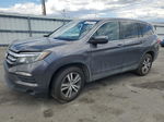 2017 Honda Pilot Exl Gray vin: 5FNYF5H52HB012985