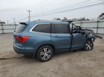 2017 Honda Pilot Exl Blue vin: 5FNYF5H52HB040303