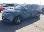 2016 Honda Pilot Exl Teal vin: 5FNYF5H53GB009043