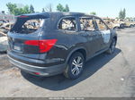 2016 Honda Pilot Ex-l Черный vin: 5FNYF5H53GB011519