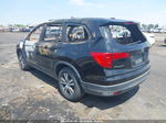 2016 Honda Pilot Ex-l Black vin: 5FNYF5H53GB011519