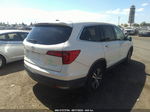 2016 Honda Pilot Ex-l White vin: 5FNYF5H53GB052085