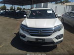 2016 Honda Pilot Ex-l White vin: 5FNYF5H53GB052085