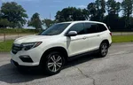 2017 Honda Pilot Exl Белый vin: 5FNYF5H53HB018469