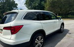 2017 Honda Pilot Exl White vin: 5FNYF5H53HB018469