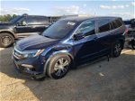 2017 Honda Pilot Exl Синий vin: 5FNYF5H53HB044697