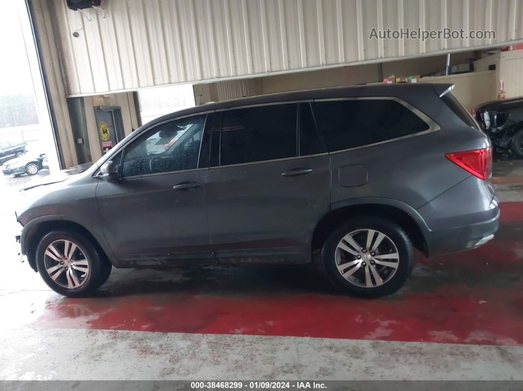 2016 Honda Pilot Ex-l Серый vin: 5FNYF5H54GB005096