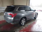 2016 Honda Pilot Ex-l Серый vin: 5FNYF5H54GB005096