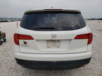 2016 Honda Pilot Exl White vin: 5FNYF5H54GB052094