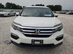 2016 Honda Pilot Exl White vin: 5FNYF5H54GB052094