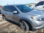 2017 Honda Pilot Ex-l Silver vin: 5FNYF5H54HB000529