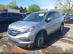 2017 Honda Pilot Ex-l Silver vin: 5FNYF5H54HB000529