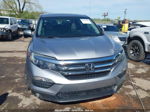 2017 Honda Pilot Ex-l Silver vin: 5FNYF5H54HB000529