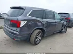 2017 Honda Pilot Ex-l Gray vin: 5FNYF5H54HB019310