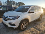 2017 Honda Pilot Exl Белый vin: 5FNYF5H54HB030338