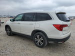 2017 Honda Pilot Exl White vin: 5FNYF5H54HB037967