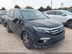 2016 Honda Pilot Ex-l Зеленый vin: 5FNYF5H55GB011716