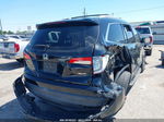 2016 Honda Pilot Ex-l Black vin: 5FNYF5H55GB032517