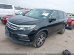 2016 Honda Pilot Ex-l Black vin: 5FNYF5H55GB040780