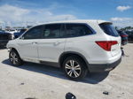 2016 Honda Pilot Exl Белый vin: 5FNYF5H55GB043338