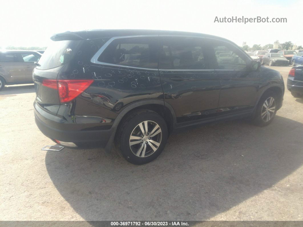 2017 Honda Pilot Ex-l Синий vin: 5FNYF5H55HB021096