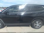 2017 Honda Pilot Ex-l Синий vin: 5FNYF5H55HB021096