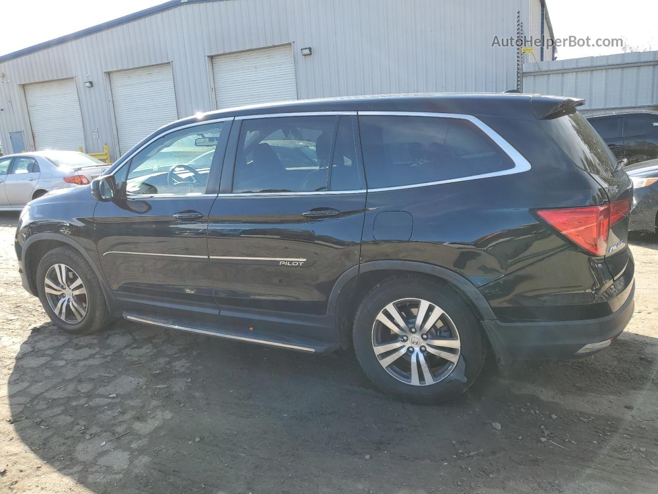 2017 Honda Pilot Exl Black vin: 5FNYF5H55HB032034