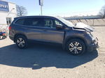 2017 Honda Pilot Exl Серый vin: 5FNYF5H55HB038044