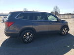 2017 Honda Pilot Exl Gray vin: 5FNYF5H55HB038044