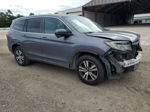 2016 Honda Pilot Exl Серый vin: 5FNYF5H56GB011451