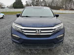 2016 Honda Pilot Exl Синий vin: 5FNYF5H56GB037130